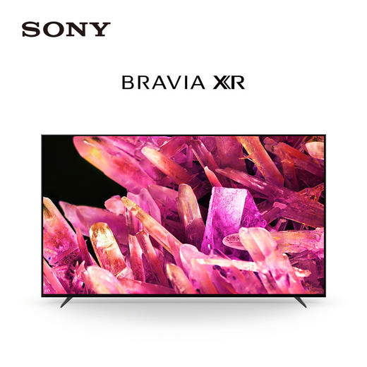 索尼（SONY）XR-75X90K 75英寸 全面屏4K超高清HDR 游戏电视 XR认知芯片 4K/120fps 京东小家 X90J升级款 商品图0