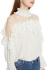 TT.COLOR 木耳边半透明波点上衣 5020 商品缩略图2
