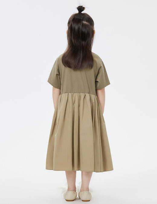 jnby  23年春款 纯色舒适连衣裙  1N3G13270 商品图6