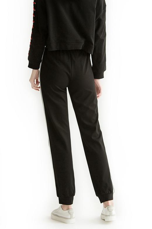 SINGLY 撞色条纹收脚运动裤 1197 商品图2