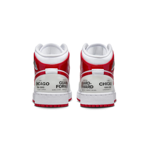 Air Jordan 1 Mid  (GS) 大童运动童鞋 DR6496 商品图4
