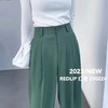 西装料韩版设计感时尚拖地裤   FLW-BB723022【23022】 商品缩略图2