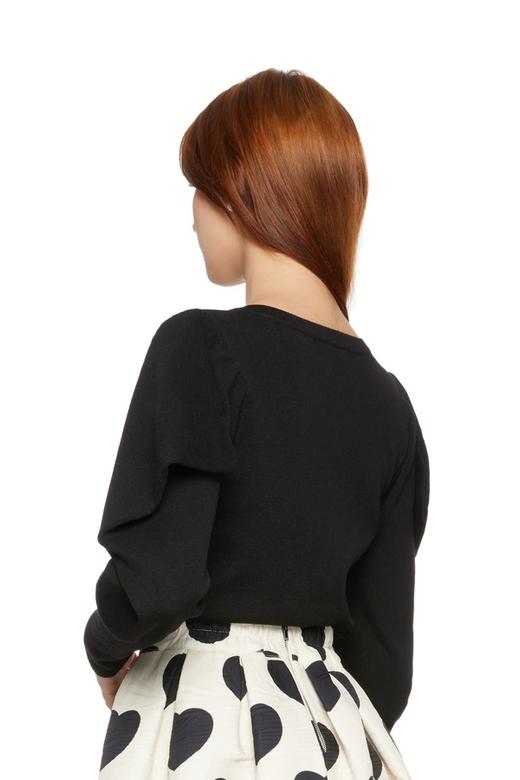 AVA 设计感衣袖开衫毛衣 5661 商品图1