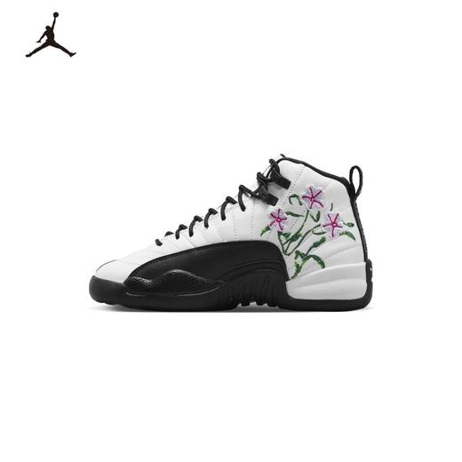 Air Jordan 12 Retro (GS) 复刻大童运动童鞋 DR6956 商品图0