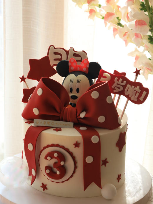 米妮宝宝波点蝴蝶结 商品图3