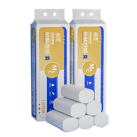 蓝漂Lam pure 白色卷纸12卷*1提  LP-37416 商品图4