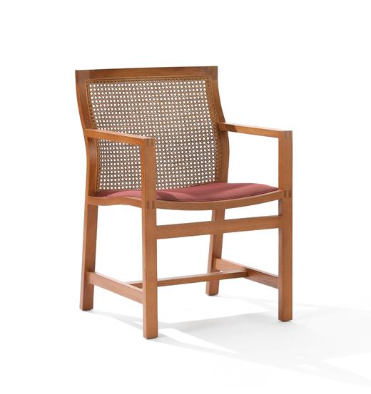 曲背扶手椅 商品图0