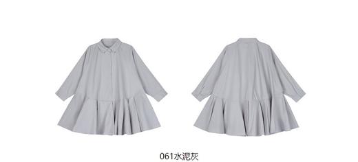 jnby  23年春款   全棉微皱牛津布材质长袖连衣裙  1N3G11300 商品图9