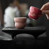 岚工坊 金银错舞蝶/葫芦茶杯   功夫茶具文人品茗杯 金银错舞蝶陶瓷主人杯 商品缩略图8