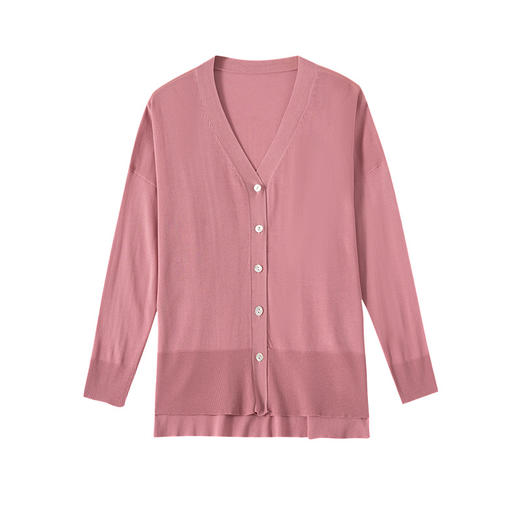 小披肩外搭配裙子开衫女，夏季薄款冰丝针织上衣空调衫欧货外套CC-AB6604 商品图4