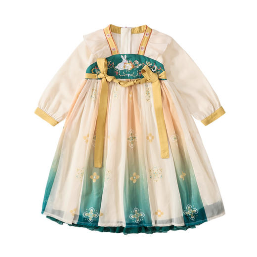 儿童春季汉服超仙古装古风唐装春款童装PJX-TSF23009 商品图4