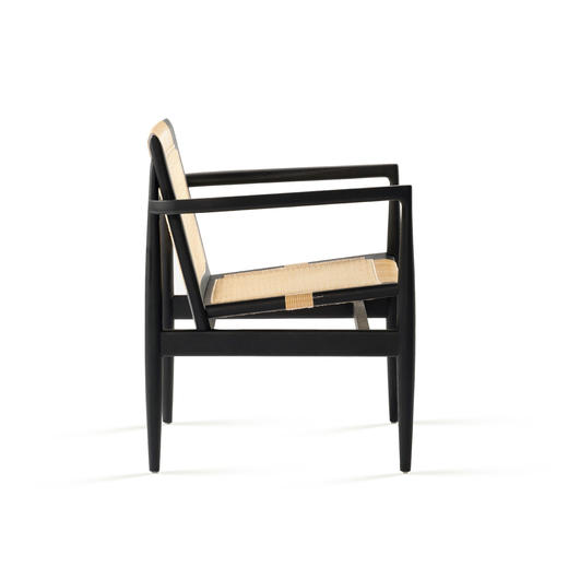 堂本编藤扶手椅 商品图2