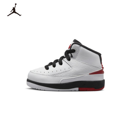 Jordan 2 Retro (TD) 复刻婴童运动童鞋 DQ8563 商品图0