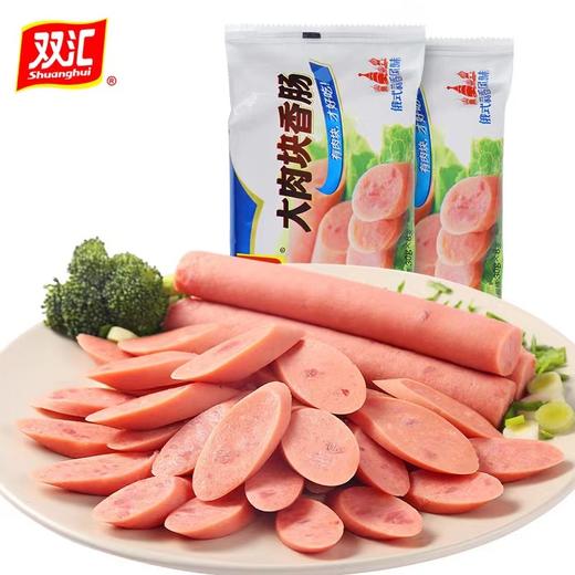 双汇大肉块俄式风味香肠30g*8 商品图0