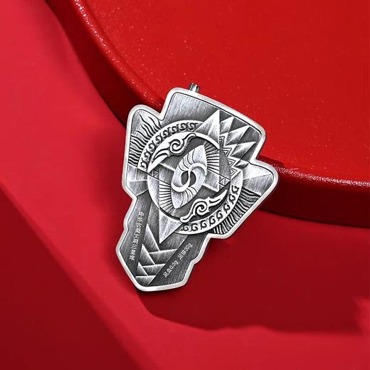 预定！2023“独具慧眼”三星堆结构章，官方限量 商品图2