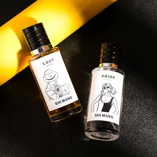 「7款香型」诗芒七宗罪系列香水 女士男香私家小调小众香香氛精油 商品图3