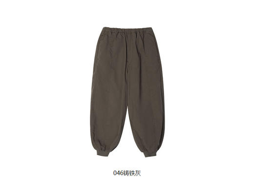 jnby 23年春款   棉麻细腻柔软束脚长裤  1N3E13900 商品图13