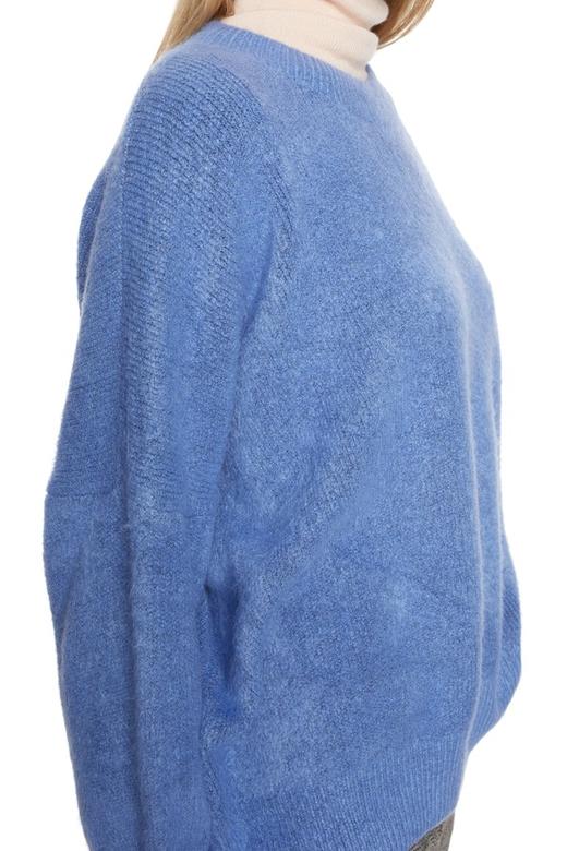 J.A 简约蓝色套头毛衣 5756 商品图2