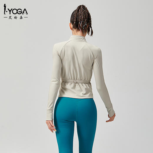 IYOGA瑜伽服发热纱夹克外套J017 商品图2