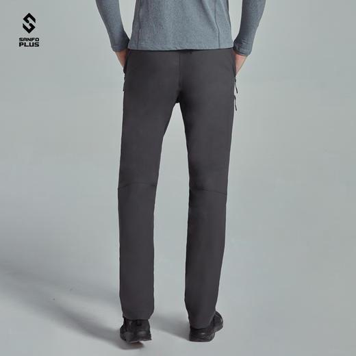SANFO PLUS 男款燧石轻量防风软壳裤 保暖耐磨弹力抗皱 19060 商品图2