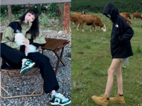  春天的第一件外套，女明星们都选它 