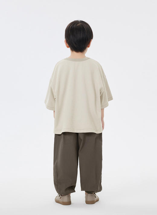 jnby 23年春款   棉麻细腻柔软束脚长裤  1N3E13900 商品图8