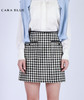 CARABLUE 千鸟格时尚半身裙 商品缩略图0