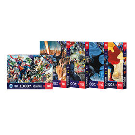 TOI图益 DC-《Dark couple》拼图TUYC12445