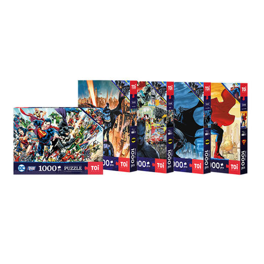 TOI图益 DC-《Dark couple》拼图TUYC12445 商品图0