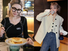  身价飞升的白富美，私下竟然爱吃这个？ 