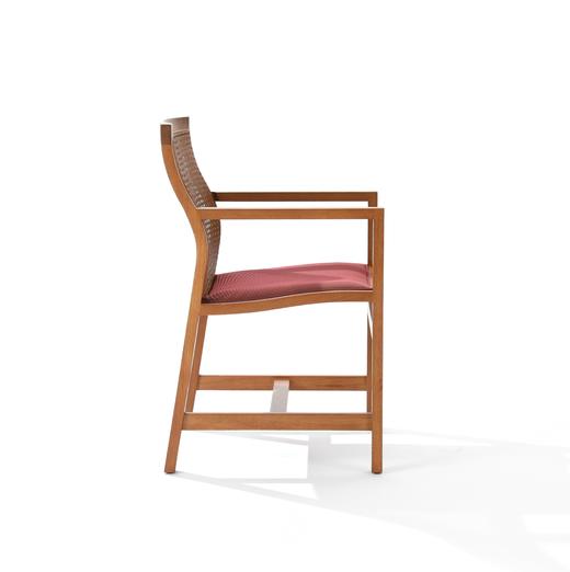 曲背扶手椅 商品图2