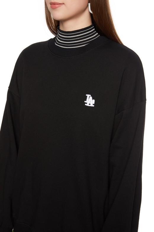 AVA 字母饰拼色纯棉卫衣 5177 商品图2