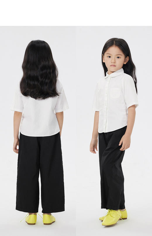 jnby  23年春款  棉麻亲肤直筒长裤  1N3E11760 商品图8