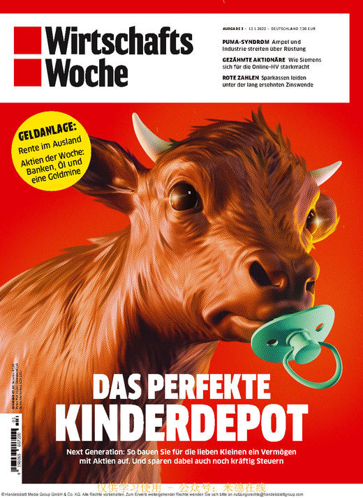 Wirtschaftswoche - 2023.01.13 商品图0