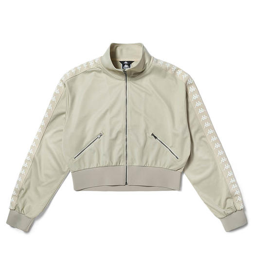 Player系列串标短款运动开衫K0D42WK62 商品图0