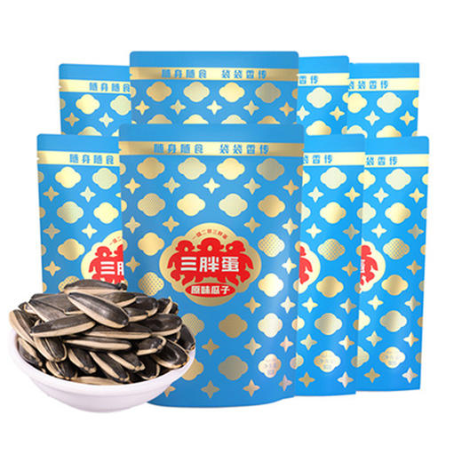 【特产】三胖蛋 原味瓜子90g 商品图0