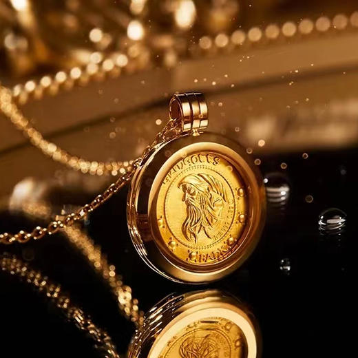 哈利波特对角巷机关章 含纯金0.5克 工商银行发行 商品图4