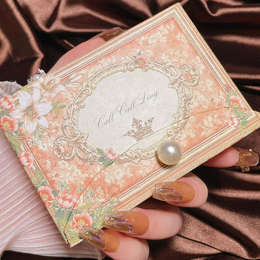 CALLCALL LING六色珍珠浮雕眼影ins超火哑光细闪大地色系学生眼影 商品图1