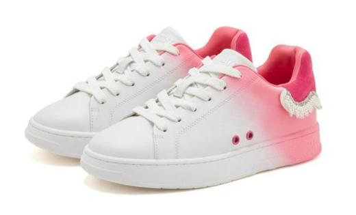 STACCATO X 梅兰芳纪念馆】2023年新款胭脂鞋女板鞋子EHW10AM3 商品图1