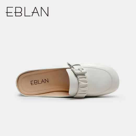 EBLAN夏季时装凉鞋穆勒鞋B23201291 商品图3