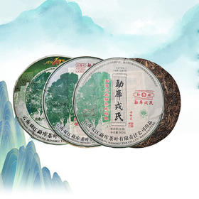 戎氏2009年母树500G+2012年母树500G+至2013年母树茶500G