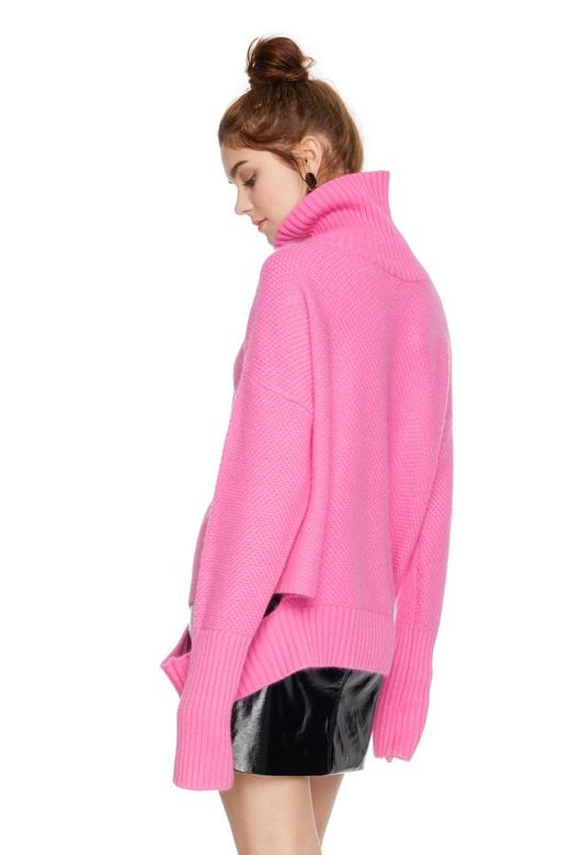 AVA 挖肩开口高领毛衣 5786 商品图1