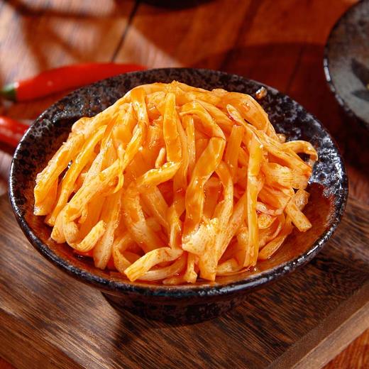 英德麻竹笋山椒味笋片 红油味笋丝 独立包装 开袋即食 鲜嫩爽口美味 商品图8