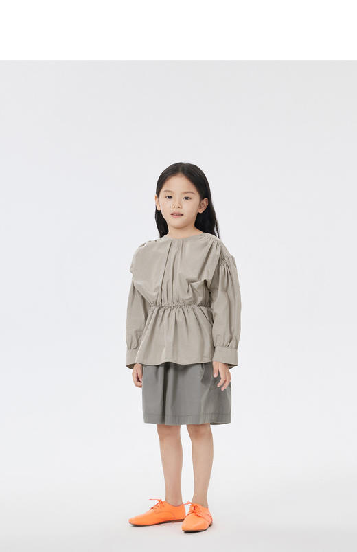 jnby  23年春款  加密府绸宽松短裤  1N3E13970 商品图4