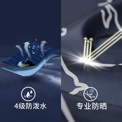 【天空】骆驼户外防晒衣2024春夏新款女款upf50+专业凉感防晒衣 A23BA49100 商品图4