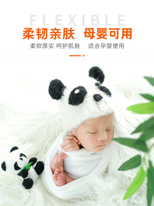 蓝漂 竹浆本色卷纸16卷 ZYQ-23907 商品图2