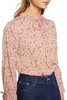 SUMMER & SAGE 粉色印花喇叭袖上衣 5598 商品缩略图2