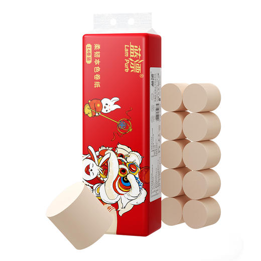 蓝漂LP-40874本色扁卷14卷 商品图6