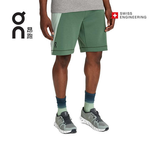 On 昂跑Movement Shorts男款吸湿排汗运动短裤 商品图0