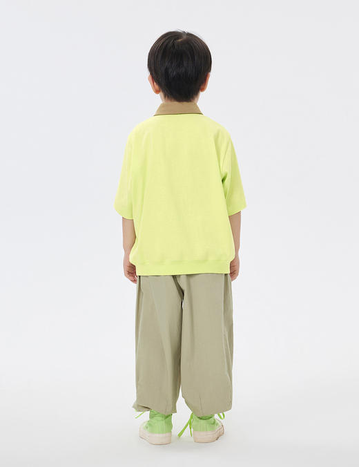 jnby 23年春款   棉麻细腻柔软束脚长裤  1N3E13900 商品图5